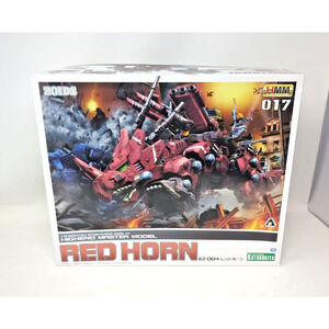 KOTOBUKIYA RED HORN MARKING PLUS Ver .EZ-004 ZOIDS 1/72 HMM Model Kit Japan